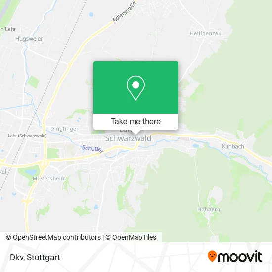 Карта Dkv