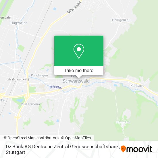 Dz Bank AG Deutsche Zentral Genossenschaftsbank map