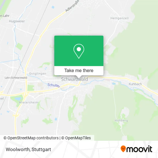 Карта Woolworth