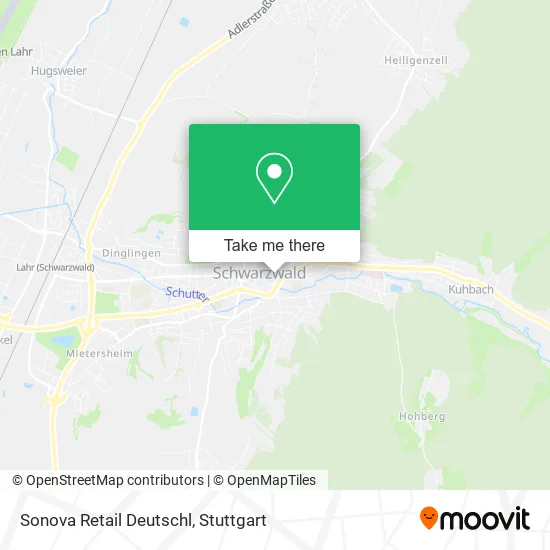 Карта Sonova Retail Deutschl