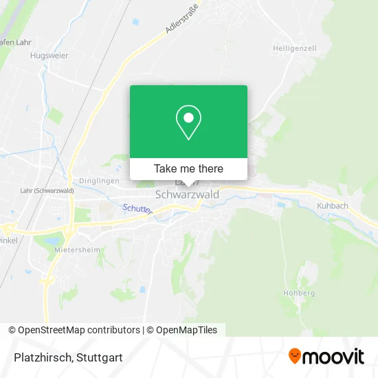 Карта Platzhirsch