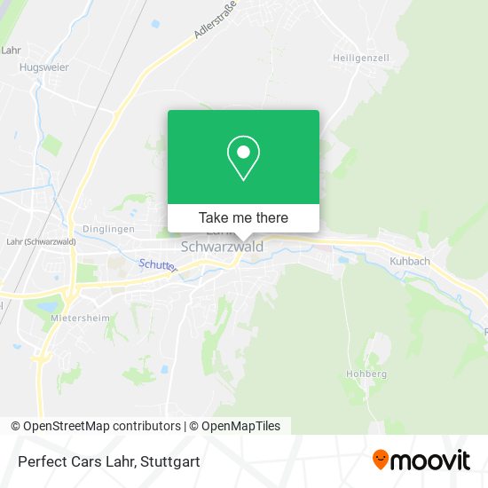 Карта Perfect Cars Lahr