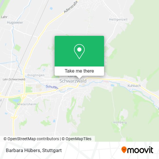 Barbara Hübers map
