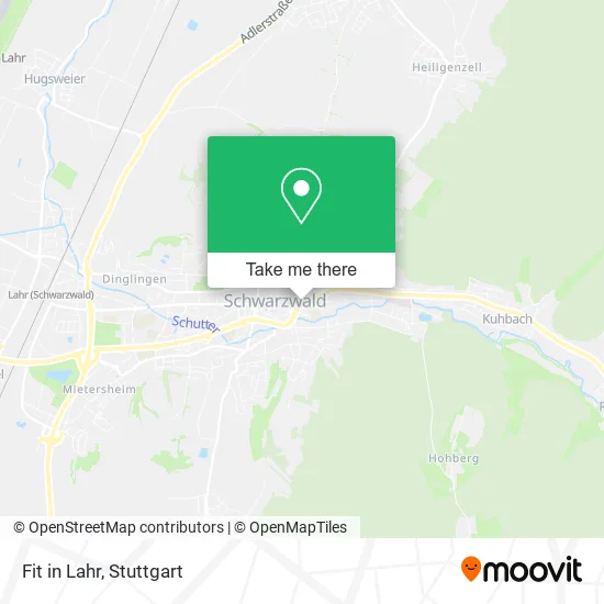 Карта Fit in Lahr