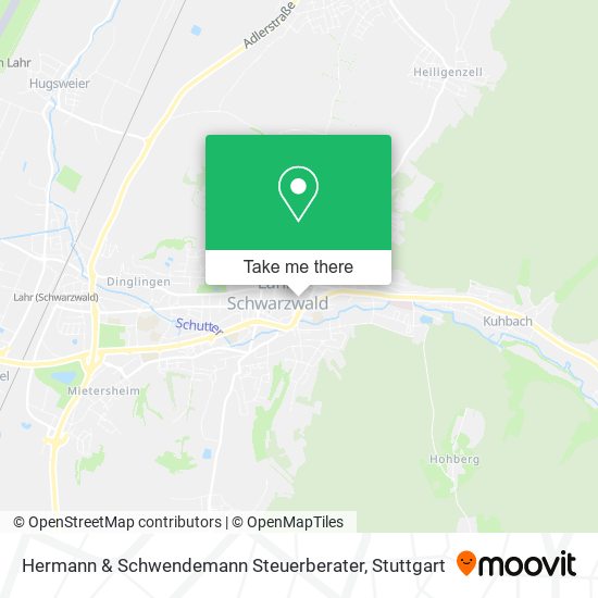 Карта Hermann & Schwendemann Steuerberater