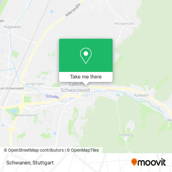 Карта Schwanen