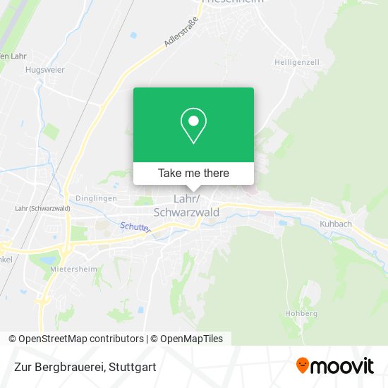 Zur Bergbrauerei map