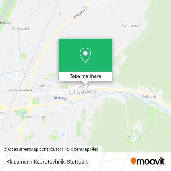 Карта Klausmann Reprotechnik