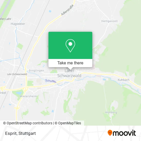 Esprit map