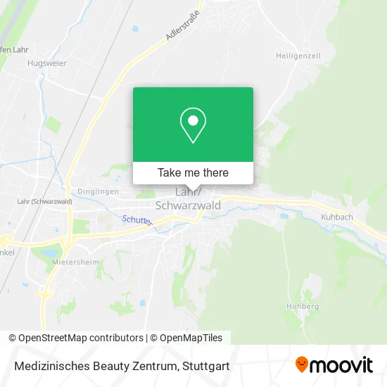 Карта Medizinisches Beauty Zentrum