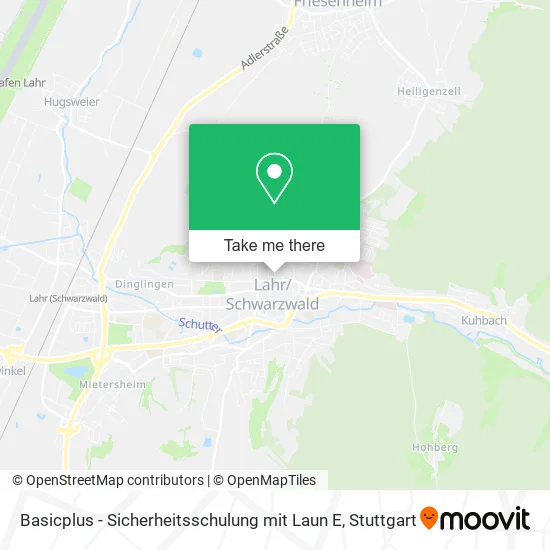 Карта Basicplus - Sicherheitsschulung mit Laun E