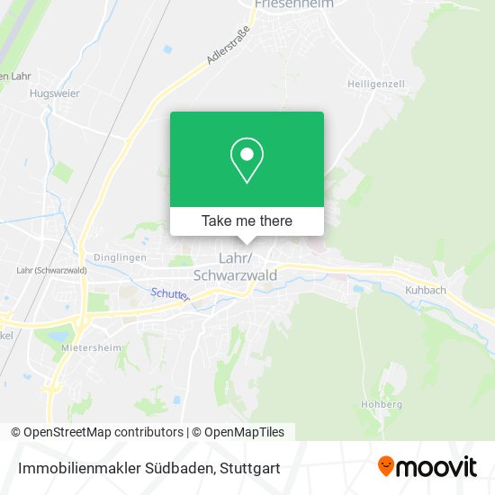 Immobilienmakler Südbaden map