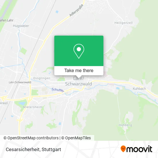 Карта Cesarsicherheit