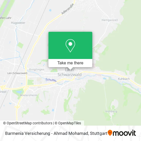 Карта Barmenia Versicherung - Ahmad Mohamad