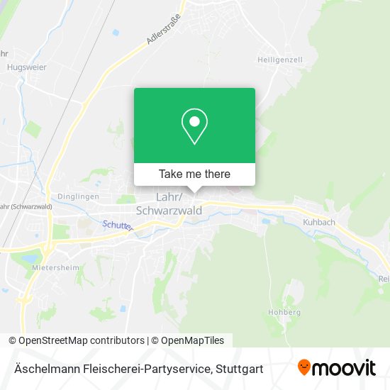 Äschelmann Fleischerei-Partyservice map