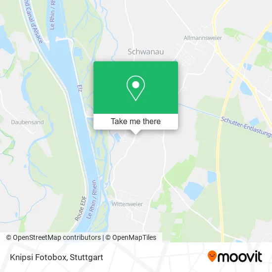 Карта Knipsi Fotobox