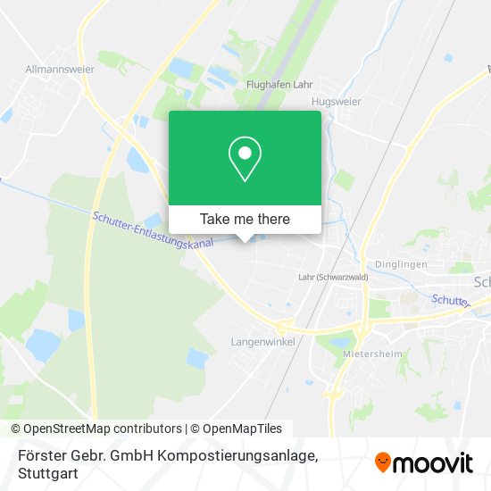 Förster Gebr. GmbH Kompostierungsanlage map