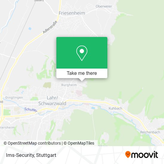 Ims-Security map