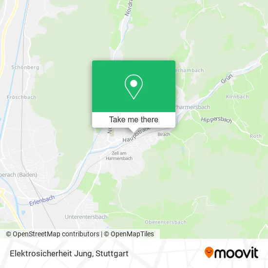Карта Elektrosicherheit Jung