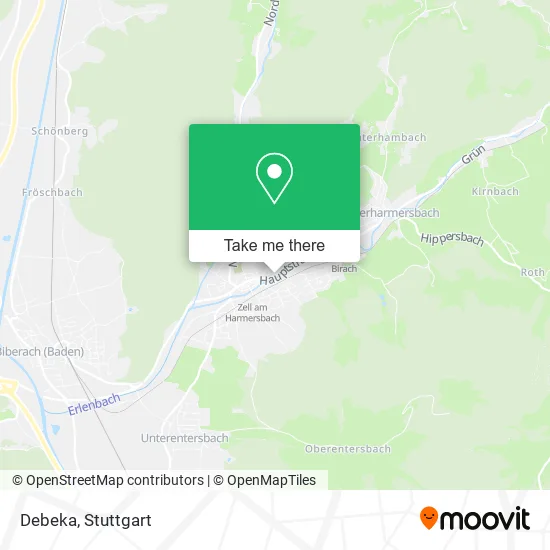 Карта Debeka