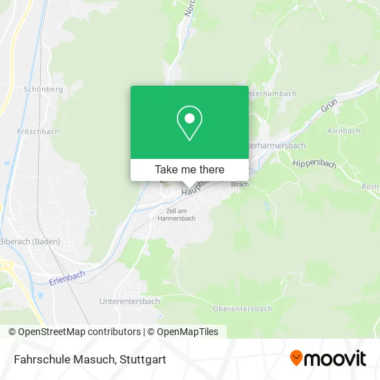 Карта Fahrschule Masuch