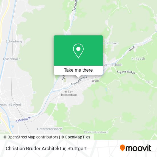 Christian Bruder Architektur map