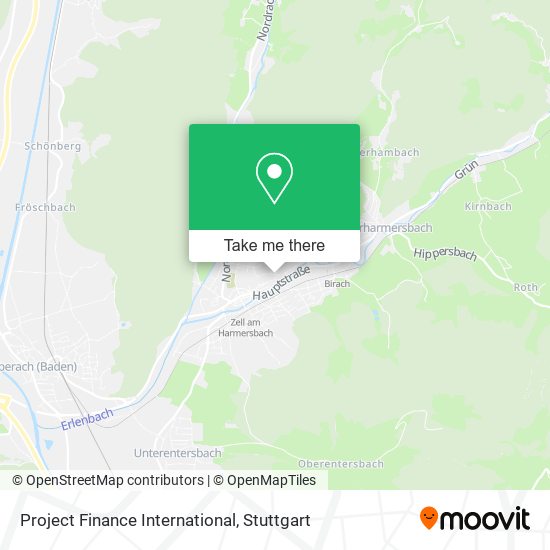 Карта Project Finance International