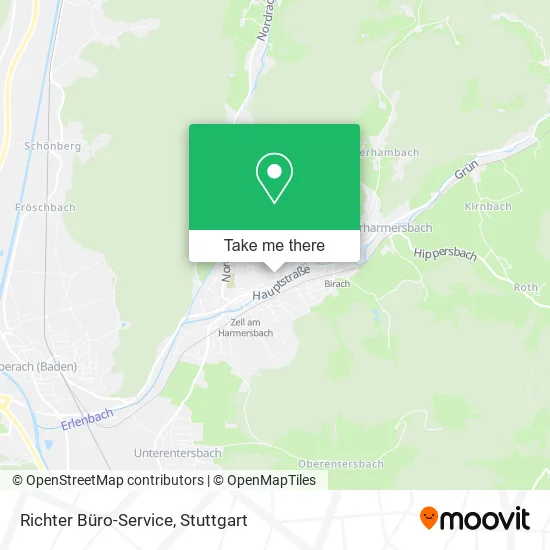 Карта Richter Büro-Service
