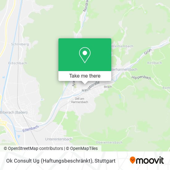 Ok Consult Ug (Haftungsbeschränkt) map