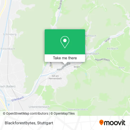 Карта Blackforestbytes