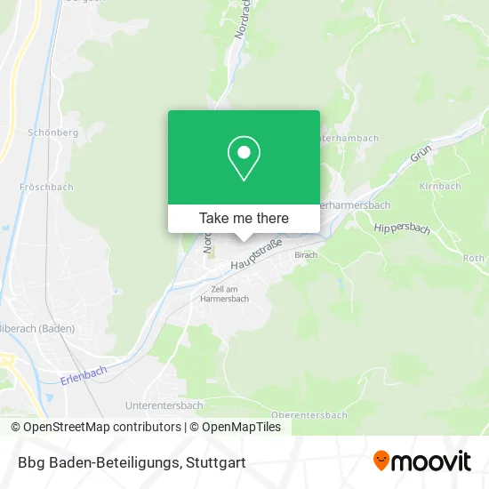 Карта Bbg Baden-Beteiligungs