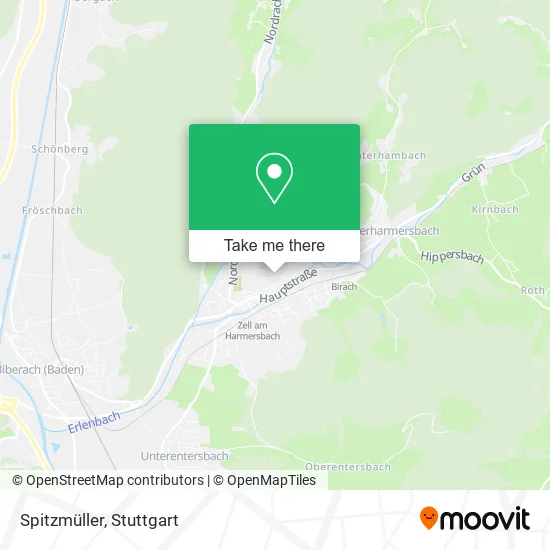 Карта Spitzmüller