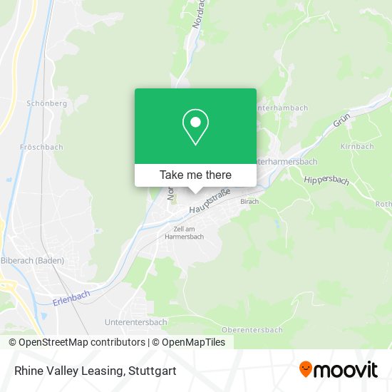 Rhine Valley Leasing map