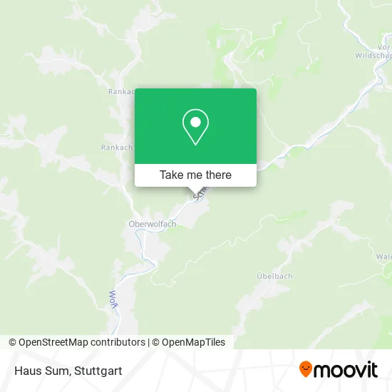 Карта Haus Sum