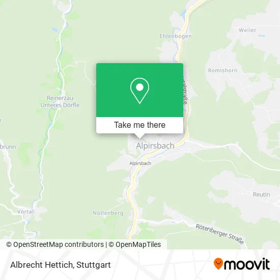 Карта Albrecht Hettich