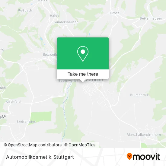Карта Automobilkosmetik