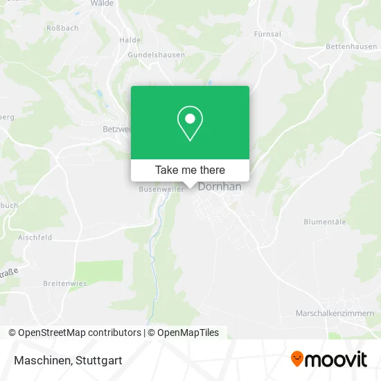 Карта Maschinen