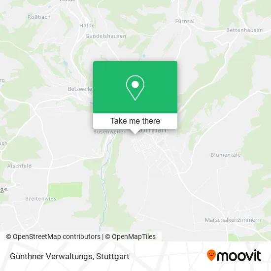 Карта Günthner Verwaltungs