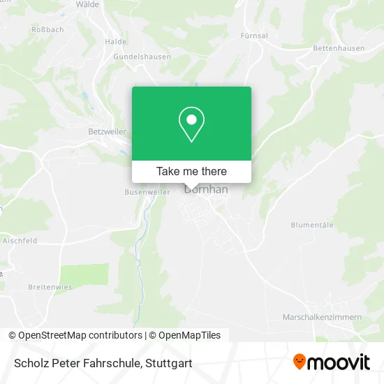 Карта Scholz Peter Fahrschule