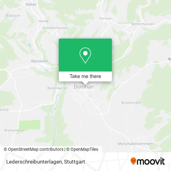 Карта Lederschreibunterlagen
