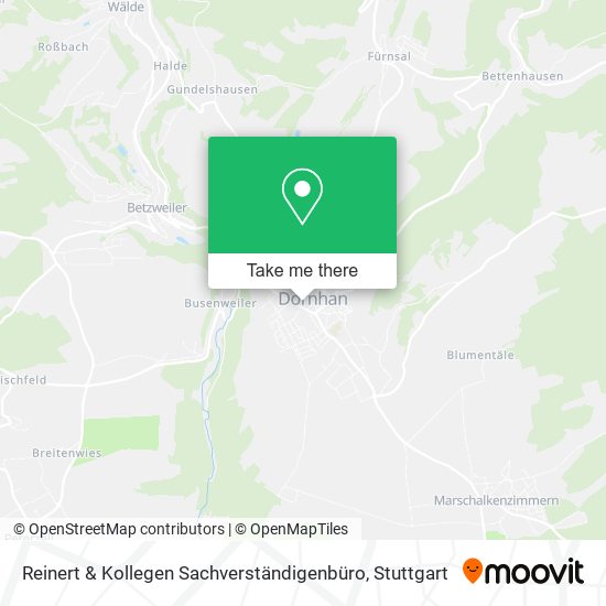 Reinert & Kollegen Sachverständigenbüro map