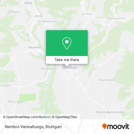 Карта Rembro Verwaltungs