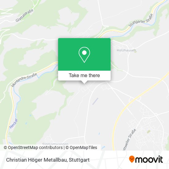 Christian Höger Metallbau map