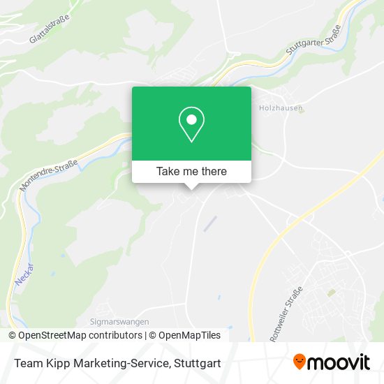 Team Kipp Marketing-Service map