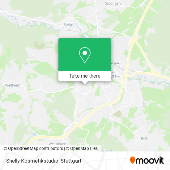 Карта Shelly Kosmetikstudio