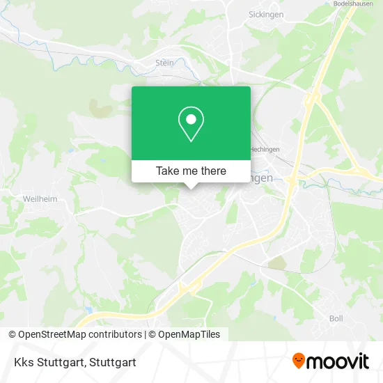 Карта Kks Stuttgart