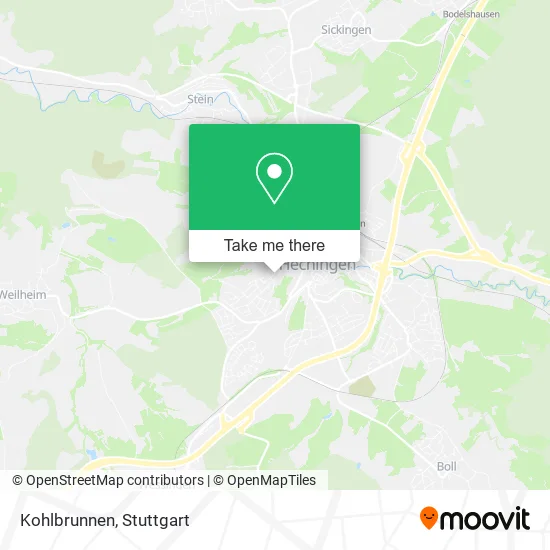 Карта Kohlbrunnen