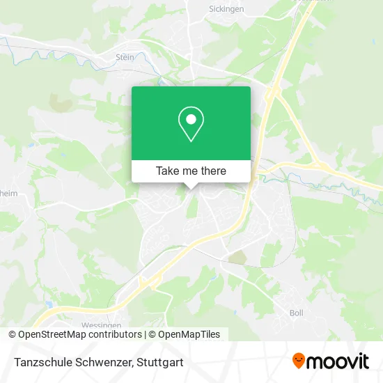 Карта Tanzschule Schwenzer