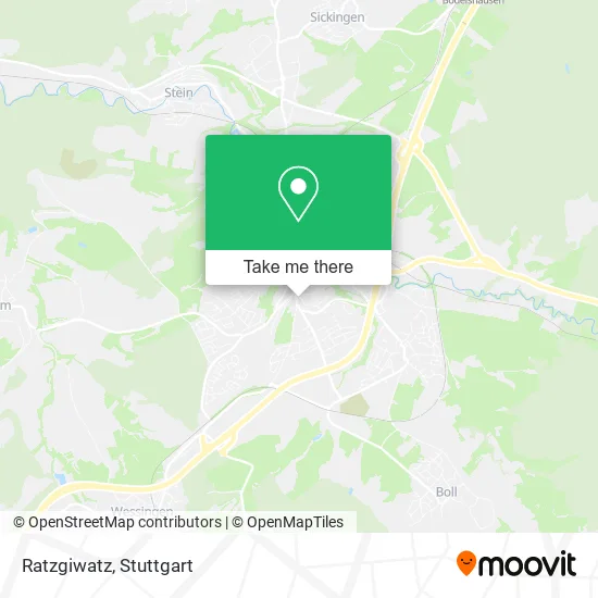 Карта Ratzgiwatz