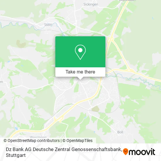 Карта Dz Bank AG Deutsche Zentral Genossenschaftsbank